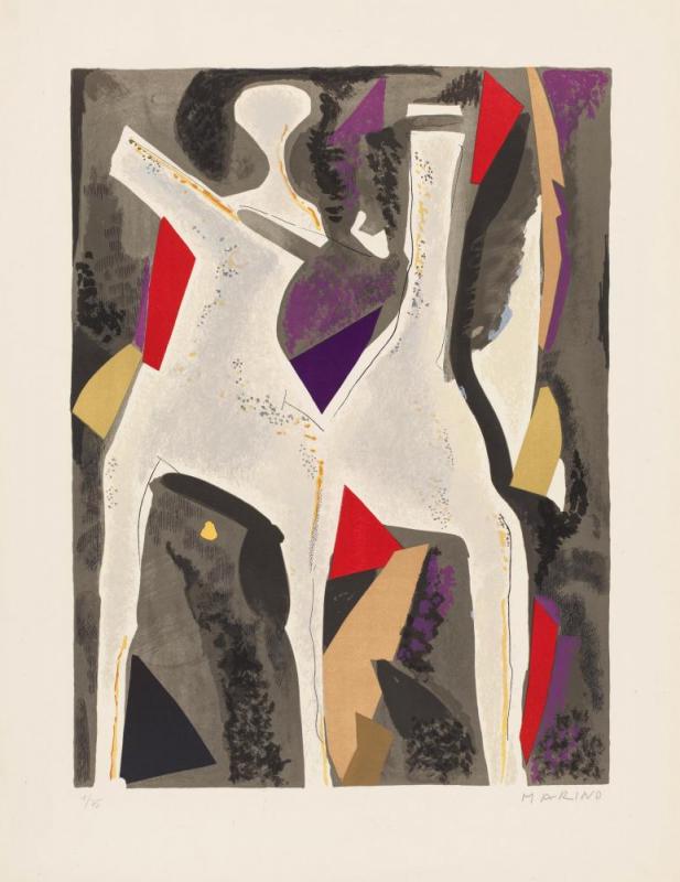 Personnages Du Sacre Du Printemps 7 Artwork by Marino Marini