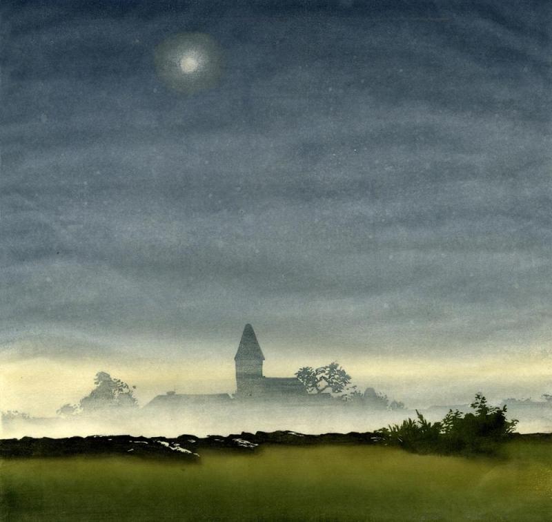 Moonlight, 1920 Artwork by Leo Frank