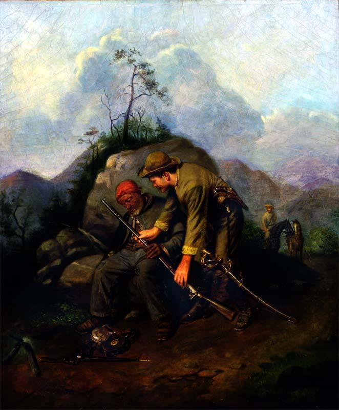 Caught Napping Artwork by Samuel Woodson Price