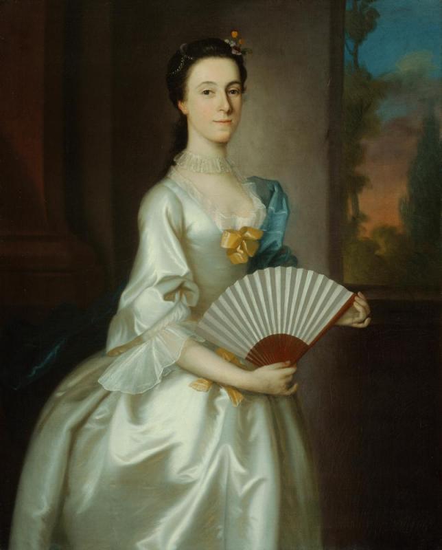 Abigail Chesebrough (mrs. Alexander Grant), 1754 Artwork by Joseph Blackburn