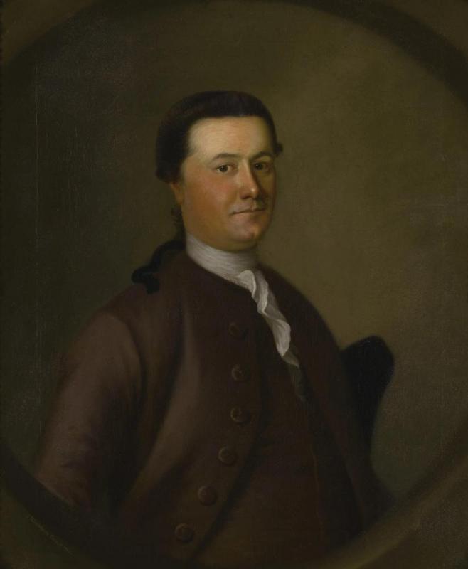 Portrait Of Thomas Amory, 1760 Artwork by Joseph Blackburn