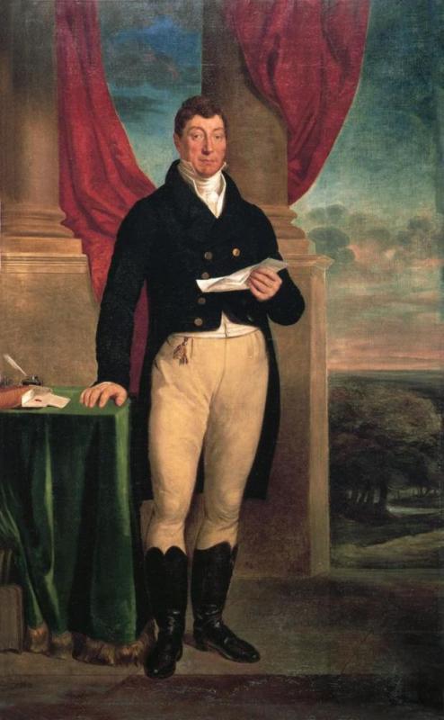 The Marquis De Lafayette, Circa 1824 Artwork by Edward Peticolas