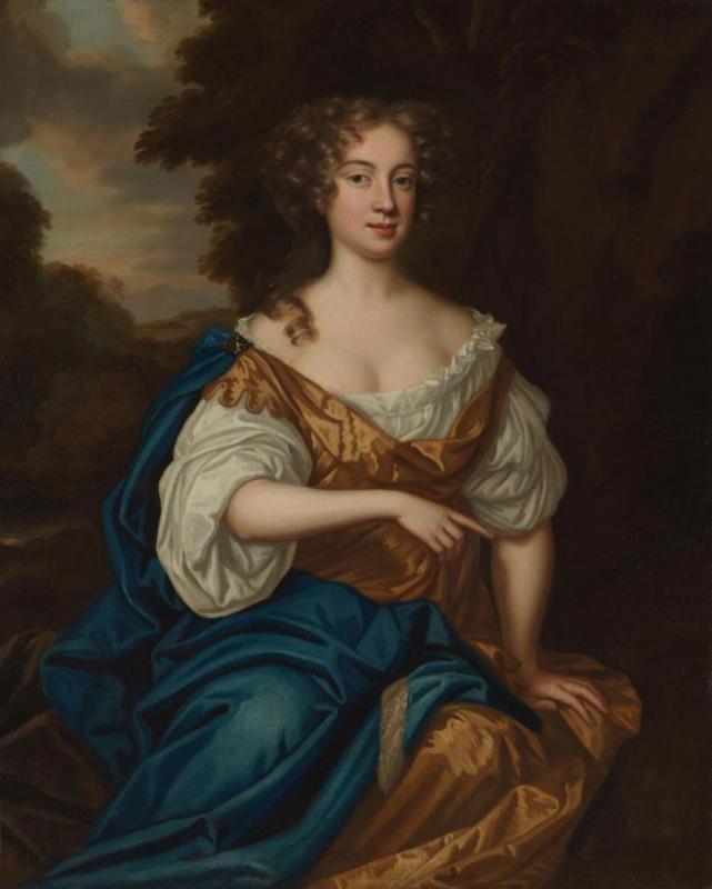 Anne Sotheby 1676-7 Artwork by Mary Beale