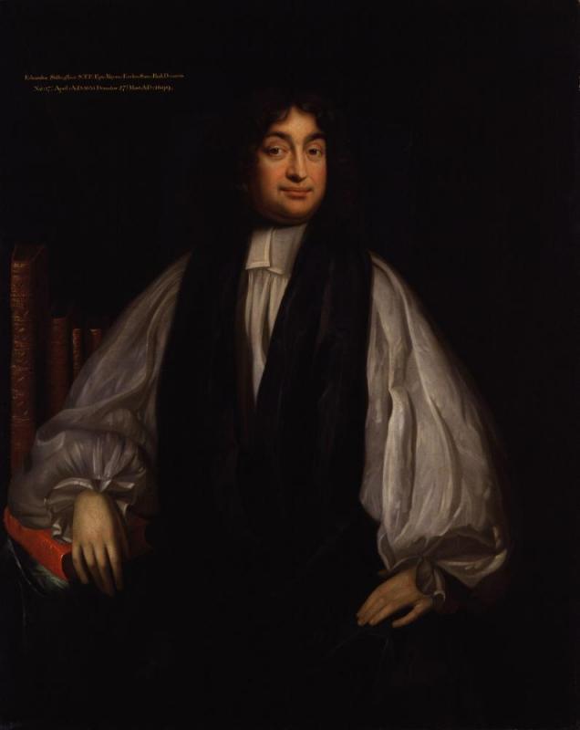 Edward Stillingfleet, 1690 Artwork by Mary Beale