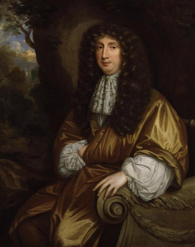 George Savile, 1st Marquess Of Halifax, 1674-1676 Artwork by Mary Beale