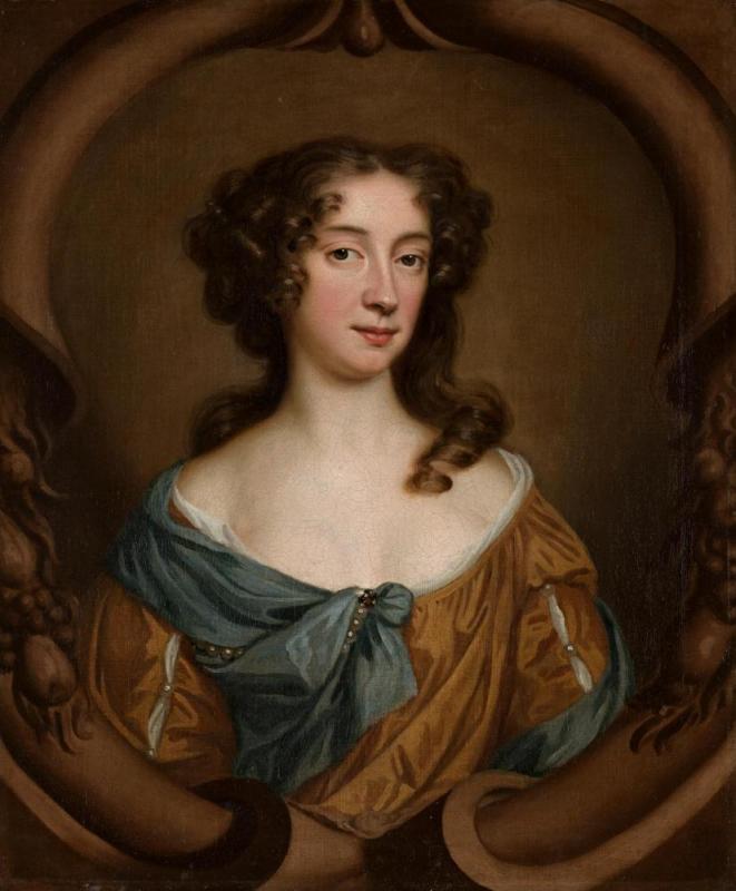 Portrait Of A Lady, C. 1680 Artwork by Mary Beale