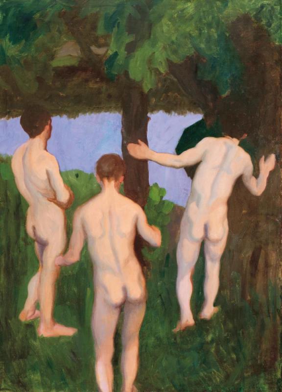 Night I, 1912 Artwork by Károly Ferenczy