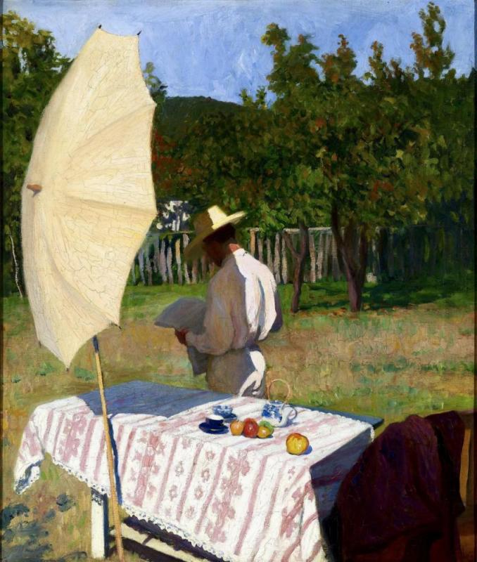 October, 1903 Artwork by Károly Ferenczy