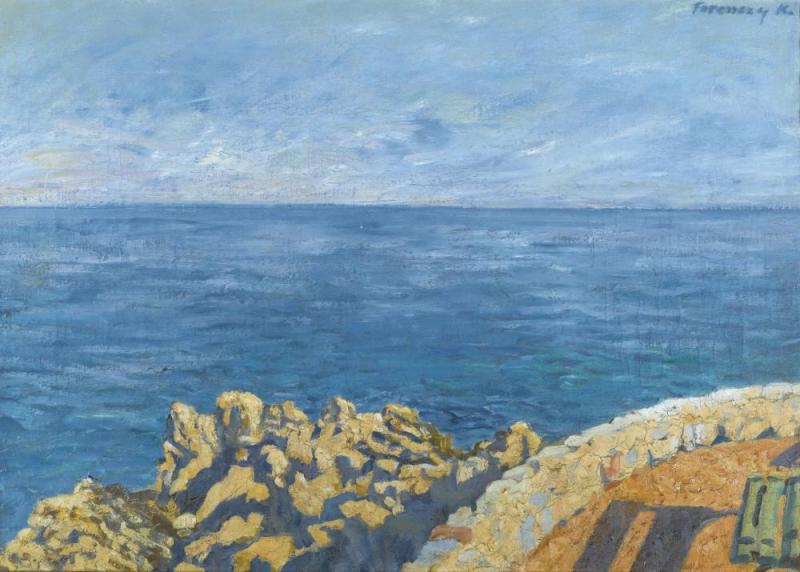 Sea Artwork by Károly Ferenczy