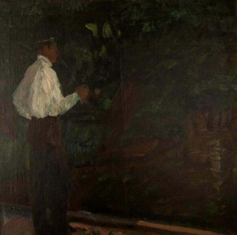 Sunday Afternoon, 1908 Artwork by Károly Ferenczy