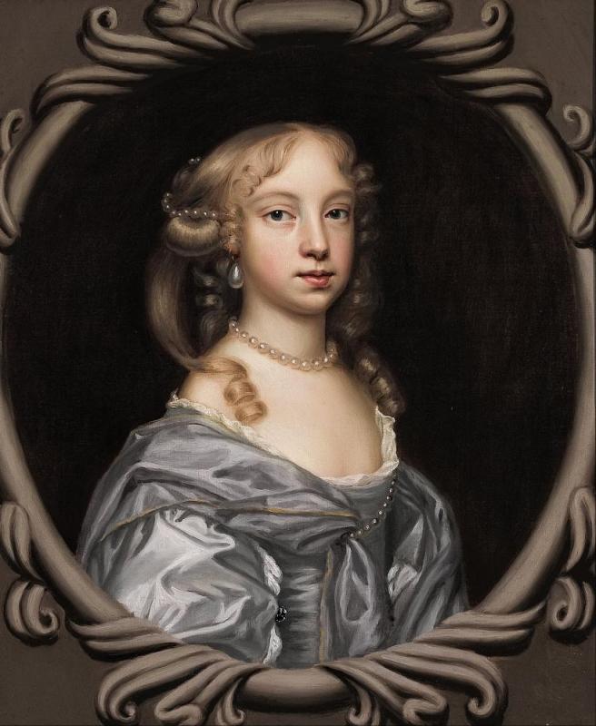 Mary Wither Of Andwell, 1670 Artwork by Mary Beale