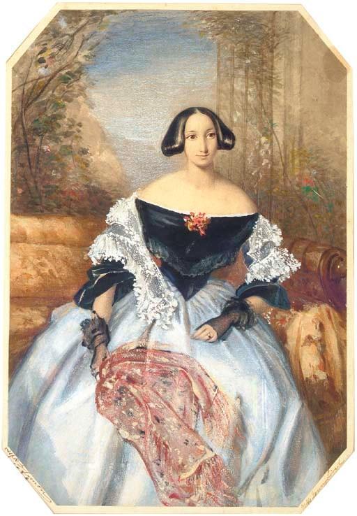 Miss Jenny Lind, 1889 Artwork by Alfred D. Lemon