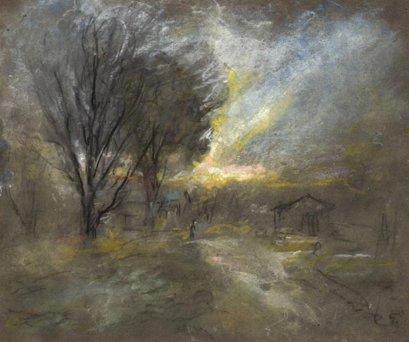 Sojourn At Daybreak Artwork by Glen Cooper Henshaw