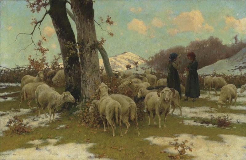 La Prima Neve Artwork by Stefano Bruzzi