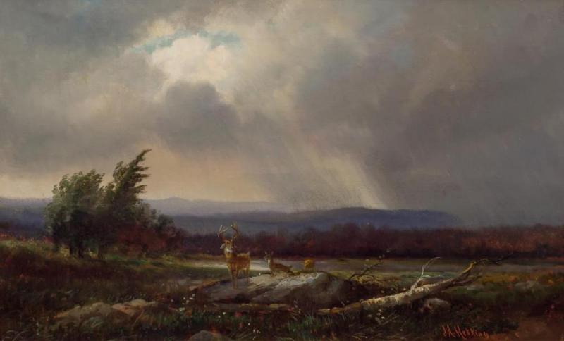 After The Storm Artwork by Joseph Antonio Hekking