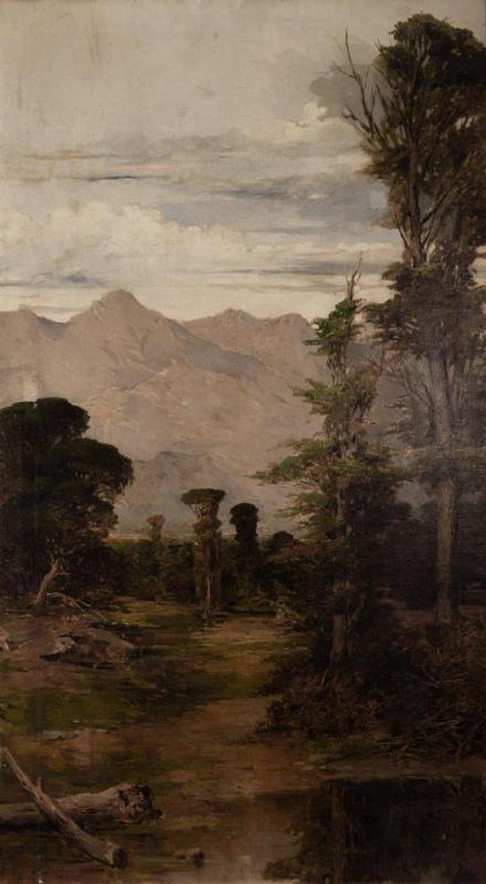 Landscape 1 Artwork by Gonzalo Salvá Simbor