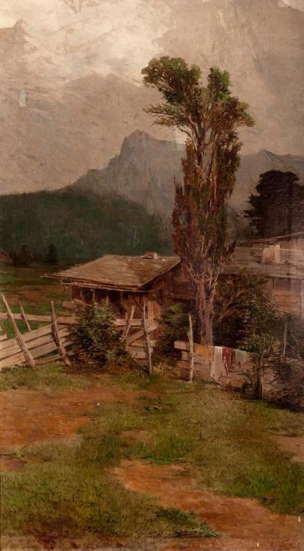 Landscape Artwork by Gonzalo Salvá Simbor