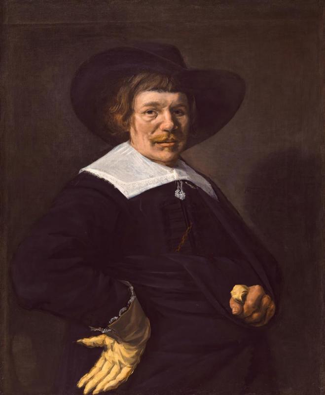 Portrait Of A Man, 1644 Artwork by Jan Hals