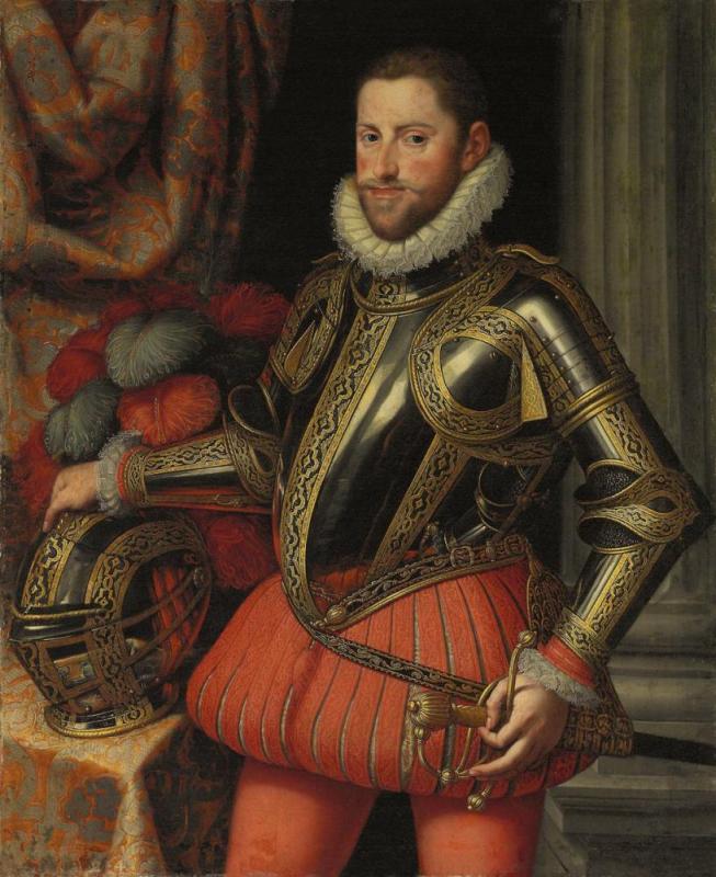 Portrait Of Archduke Ernest Of Austria (1553-1595) Artwork by Martino Rota