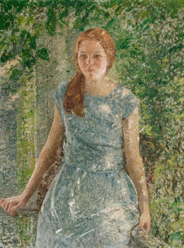 Portrait Of Anne Spencer, 1925 Artwork by Helen M. Turner