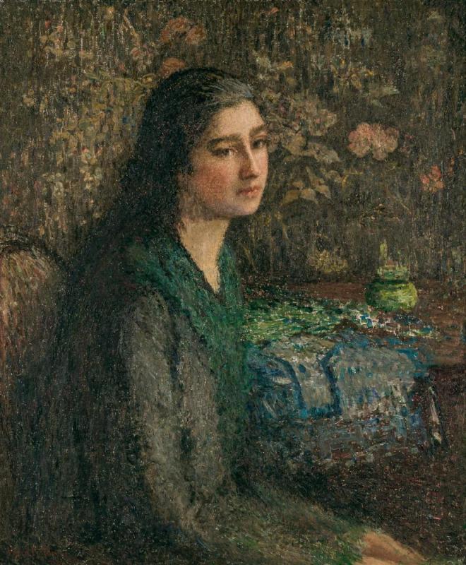 The Italian Girl, 1921 Artwork by Helen M. Turner