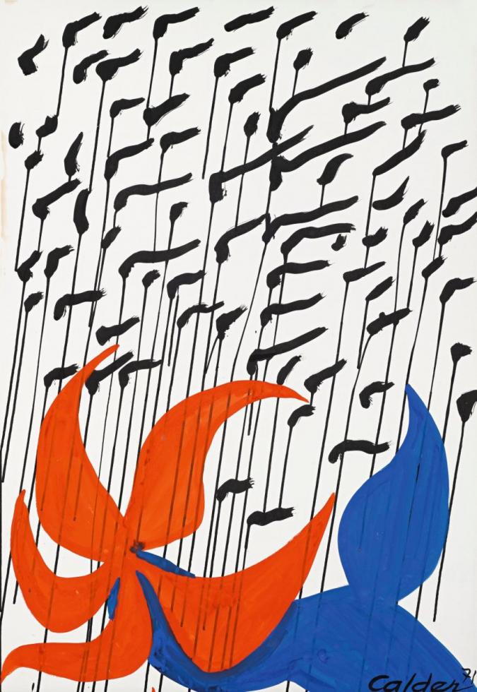Great Lovers, 1971 Artwork by Alexander Calder