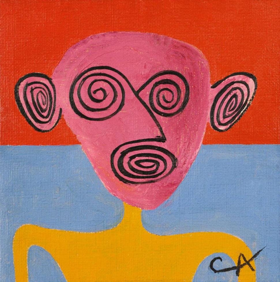 Mr. Spiral, 1945 Artwork by Alexander Calder