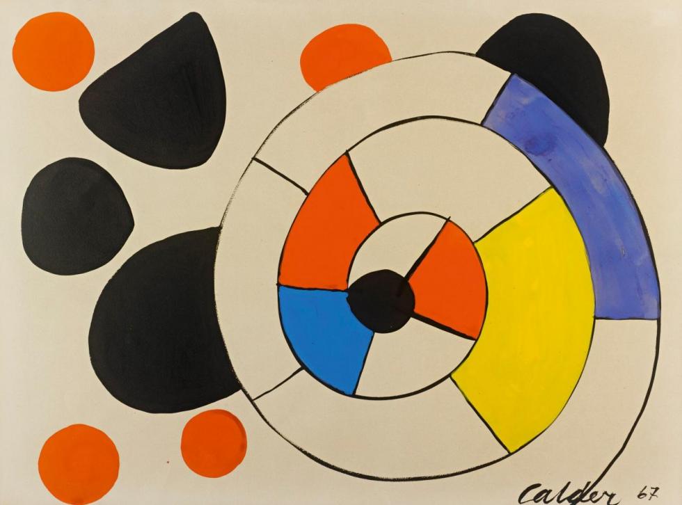 Nemo's Pad, 1967 Artwork by Alexander Calder