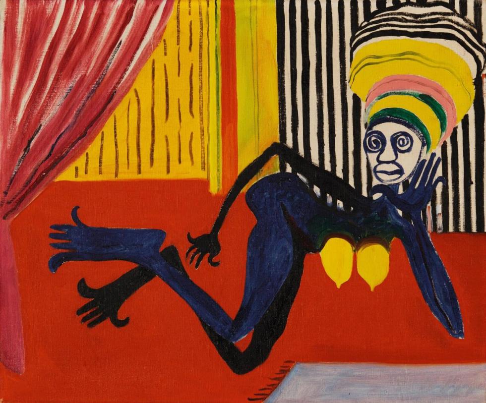 Odalisque, 1945 Artwork by Alexander Calder