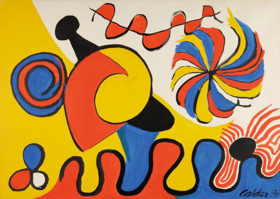 Snail Shell, 1970 Artwork by Alexander Calder