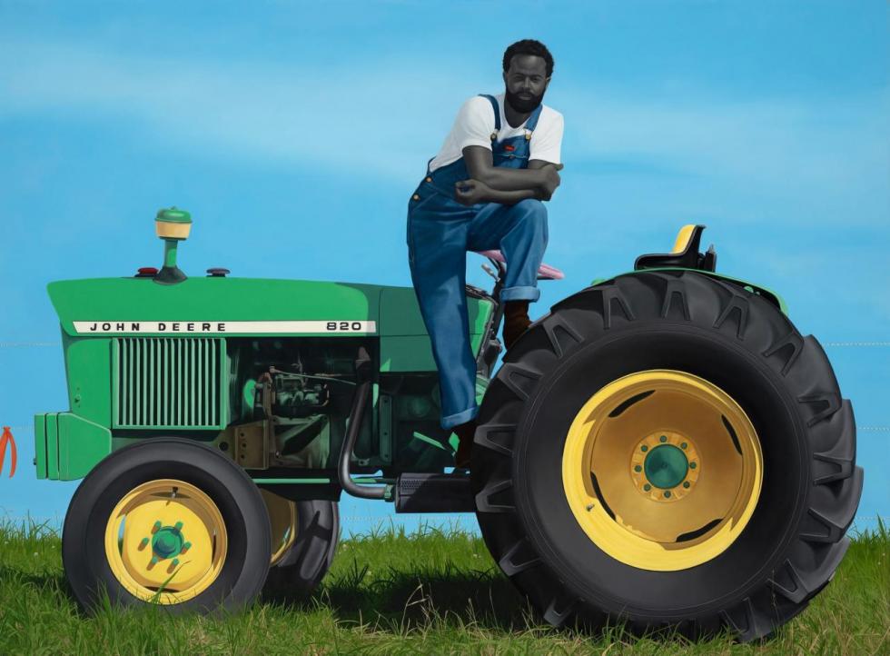 A God Blessed Land (empire Of Dirt), 2022 Artwork by Amy Sherald