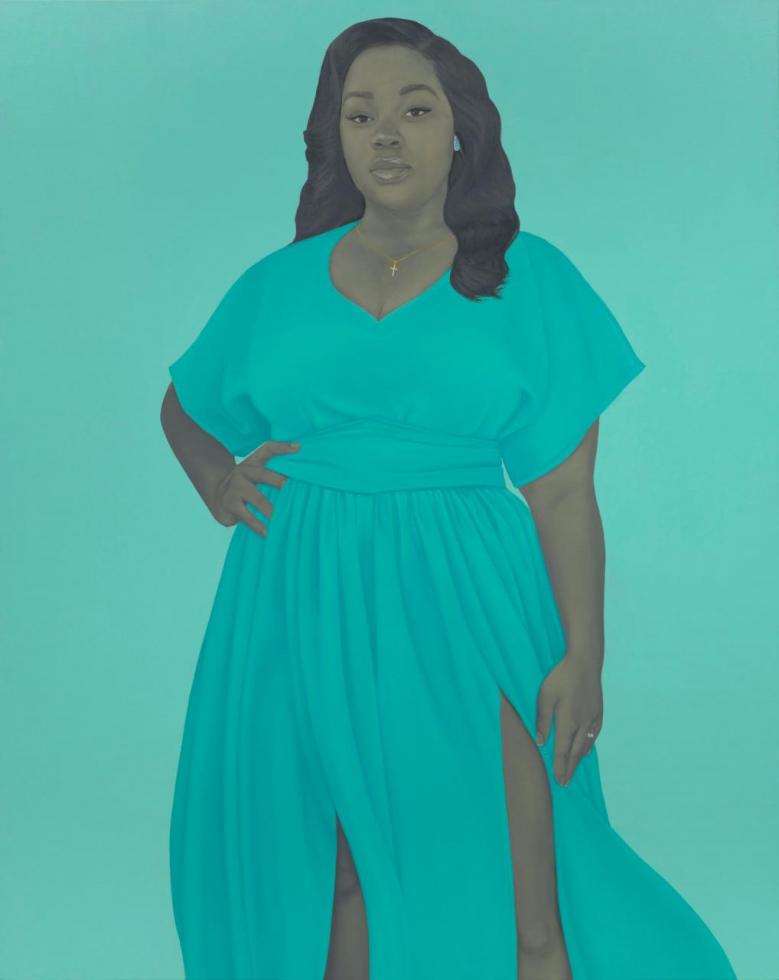 Breonna Taylor, 2020 Artwork by Amy Sherald