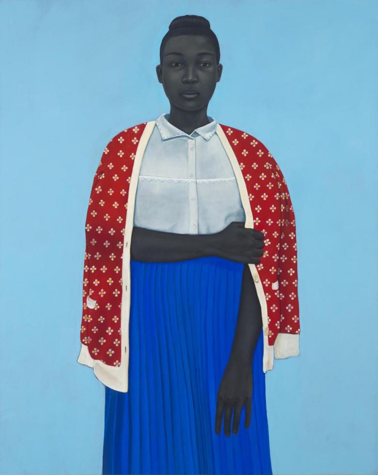 Fact Was She Knew More About Them Than She Knew About Herself, Having Never Had The Map To Discover What She Was Like, 2015 Artwork by Amy Sherald