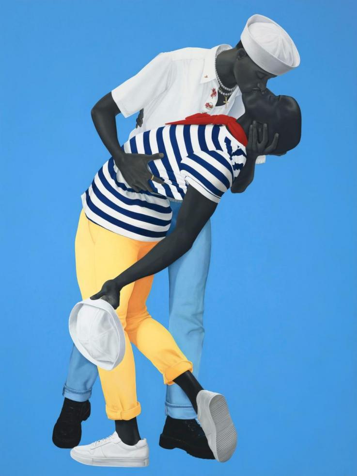 For Love, And For Country, 2022 Artwork by Amy Sherald