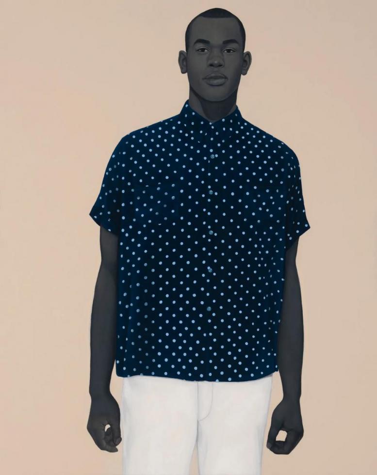 Handsome, 2019 Artwork by Amy Sherald