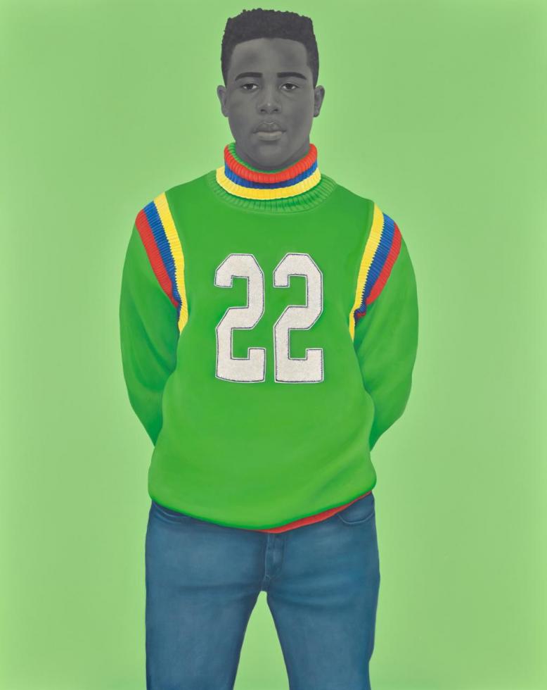 He Was Meant For All Things To Meet, 2022 Artwork by Amy Sherald