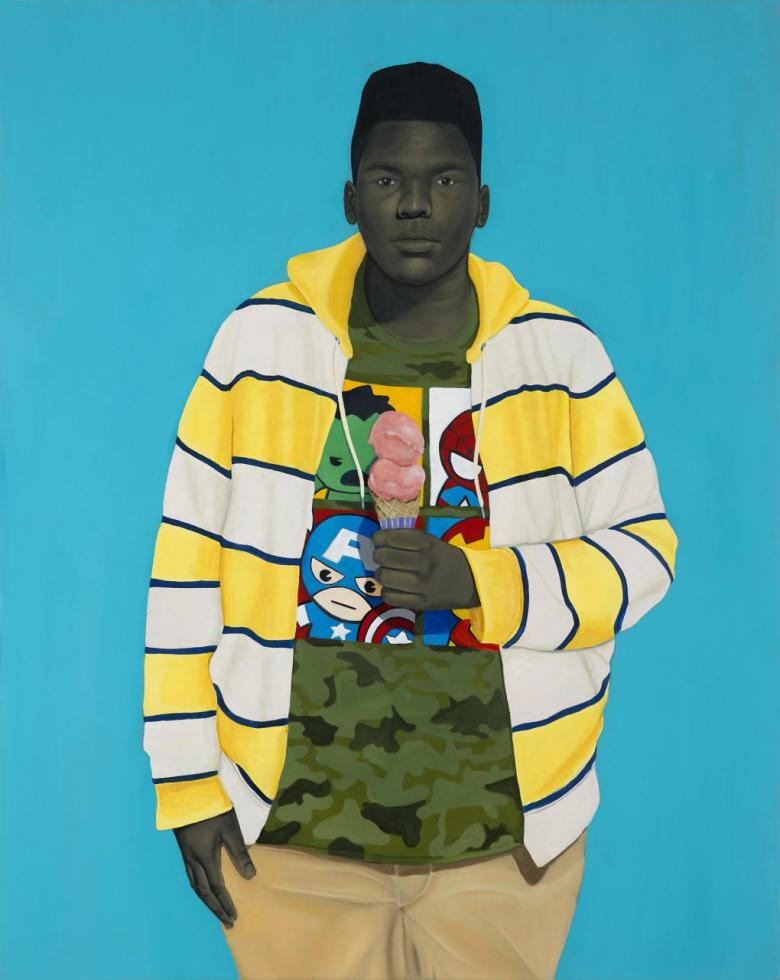 Innocent You, Innocent Me, 2016 Artwork by Amy Sherald