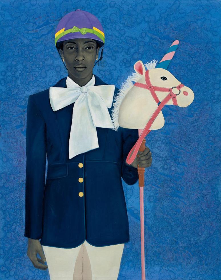 It Made Sense...mostly In Her Mind, 2011 Artwork by Amy Sherald