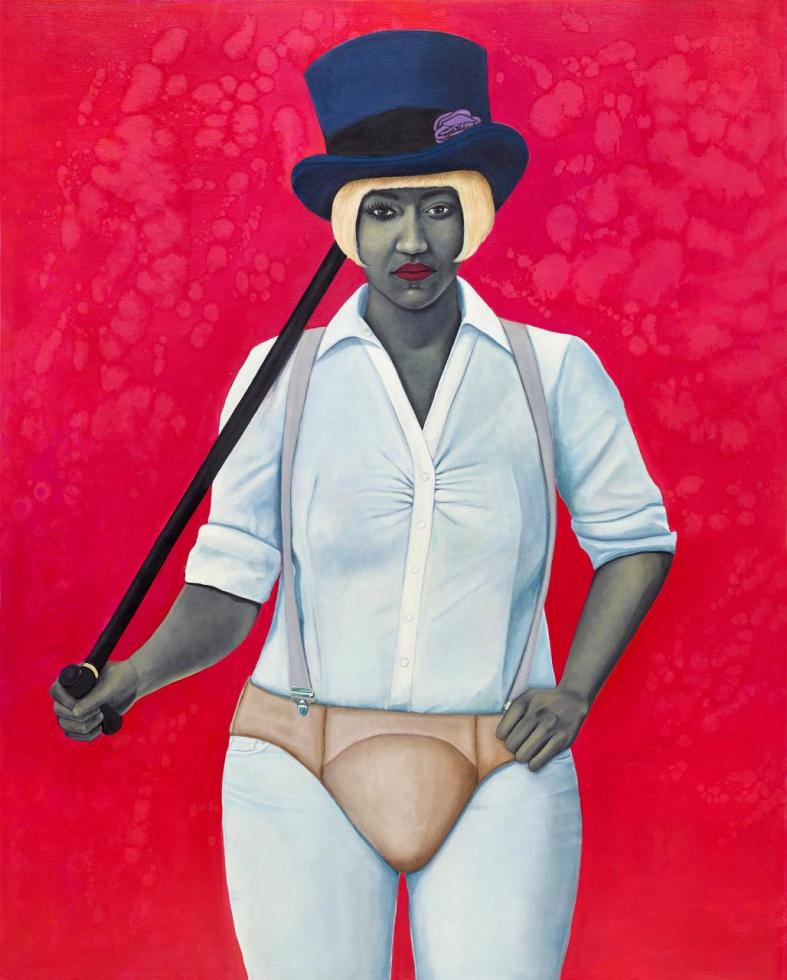 Madame Noire, 2011 Artwork by Amy Sherald