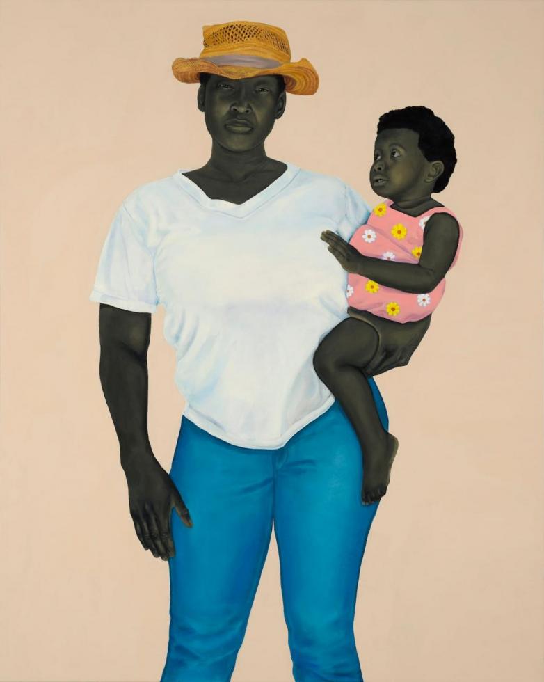 Mother And Child, 2016 Artwork by Amy Sherald