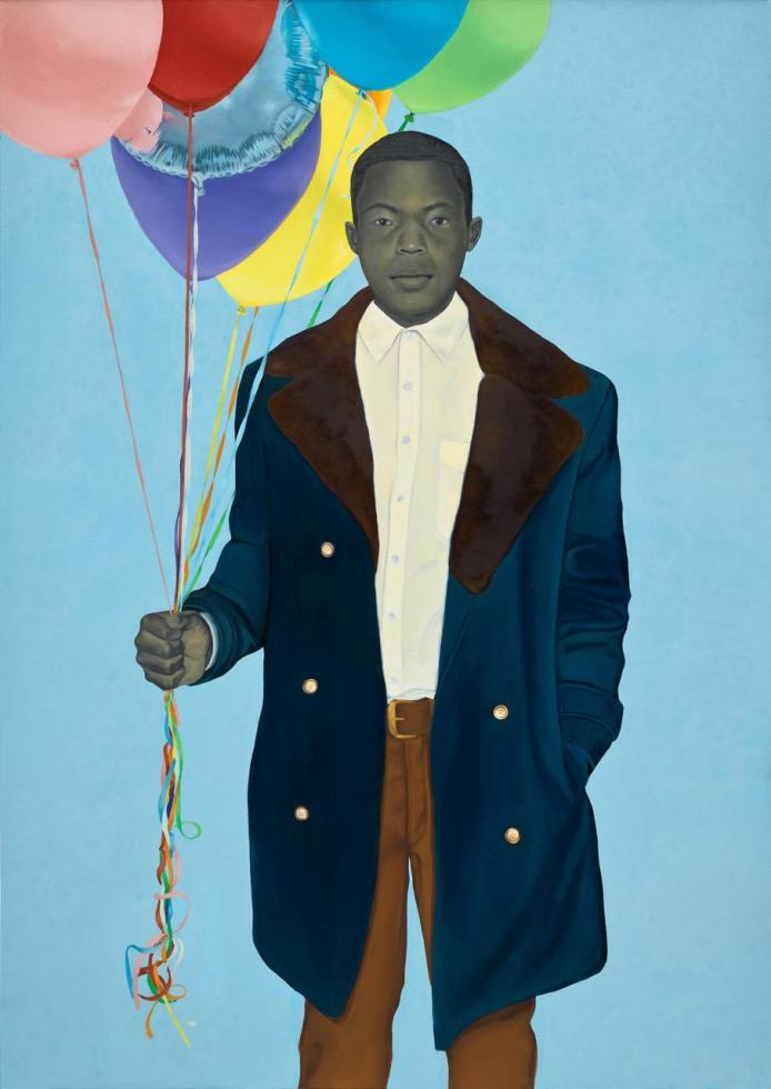 Pilgrimage Of The Chameleon, 2016 Artwork by Amy Sherald