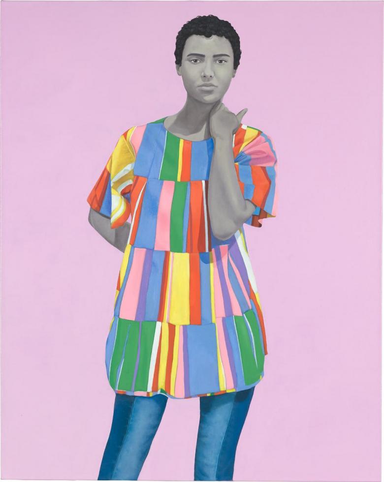 She Was Learning To Love Moments, To Love Moments For Themselves, 2017 Artwork by Amy Sherald