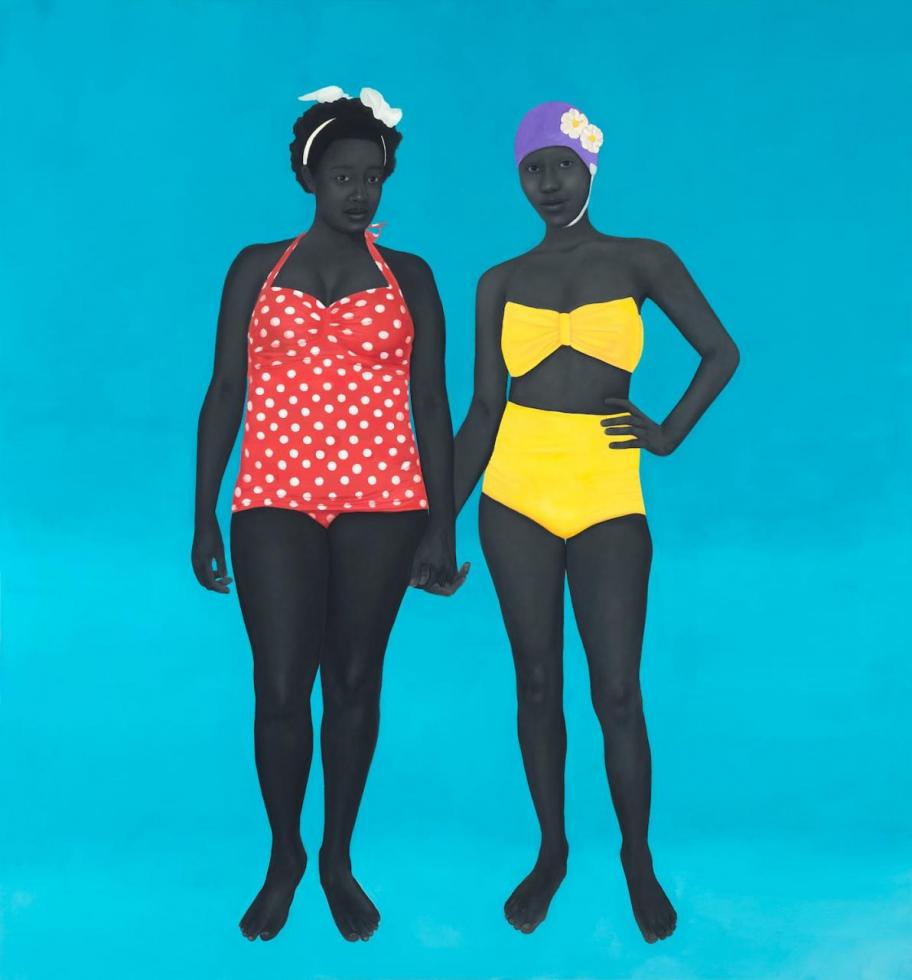 The Bathers, 2015 Artwork by Amy Sherald