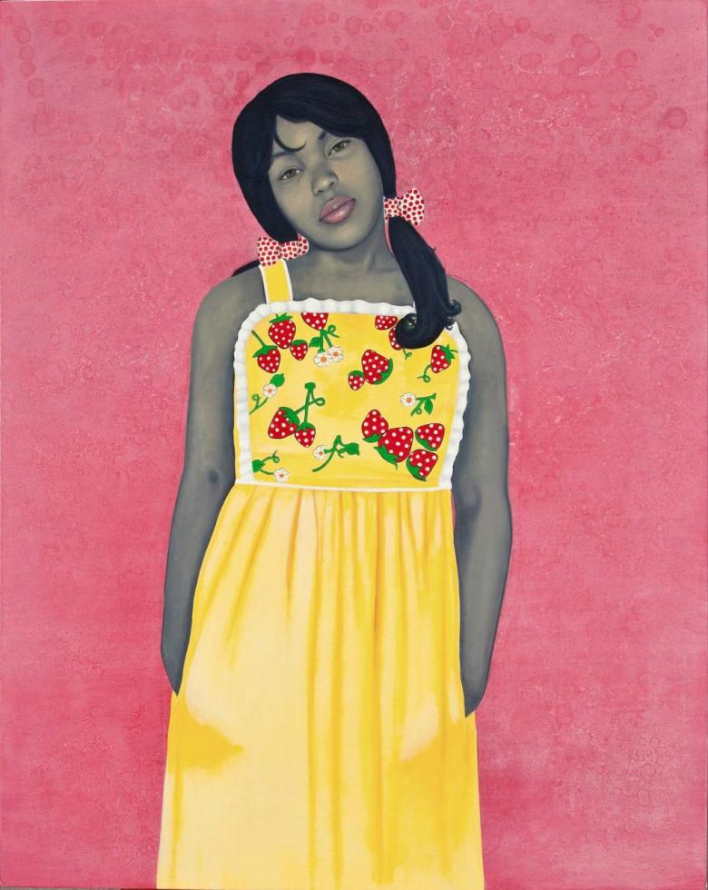 They Call Me Redbone, But I’d Rather Be Strawberry Shortcake, 2009 Artwork by Amy Sherald