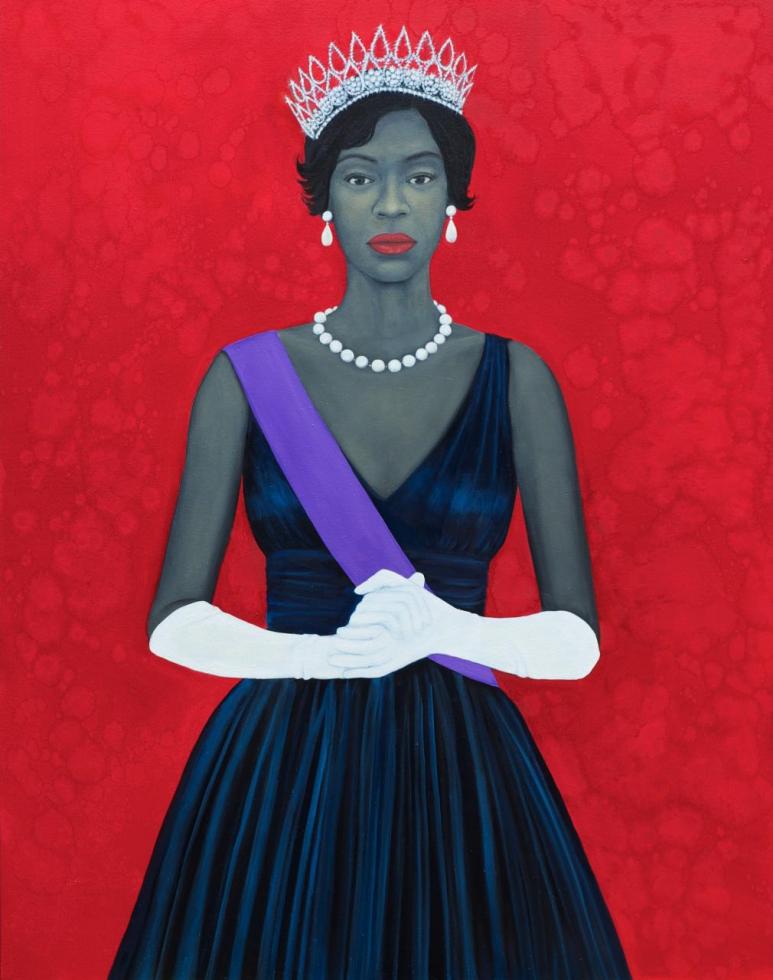 Welfare Queen, 2012 Artwork by Amy Sherald