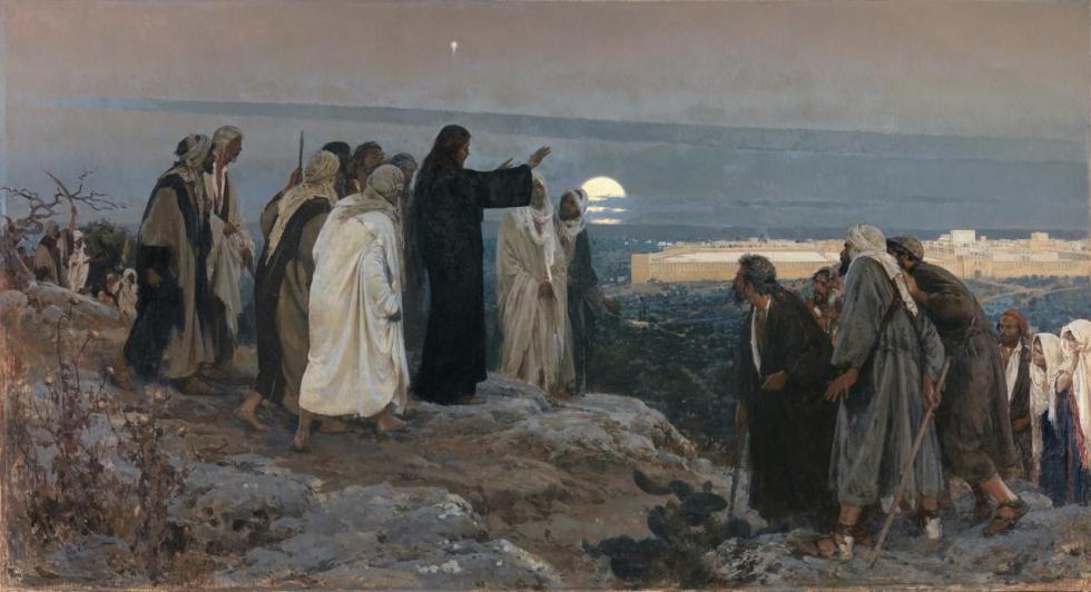 He Wept Over It, 1892 Artwork by Enrique Simonet Lombardo