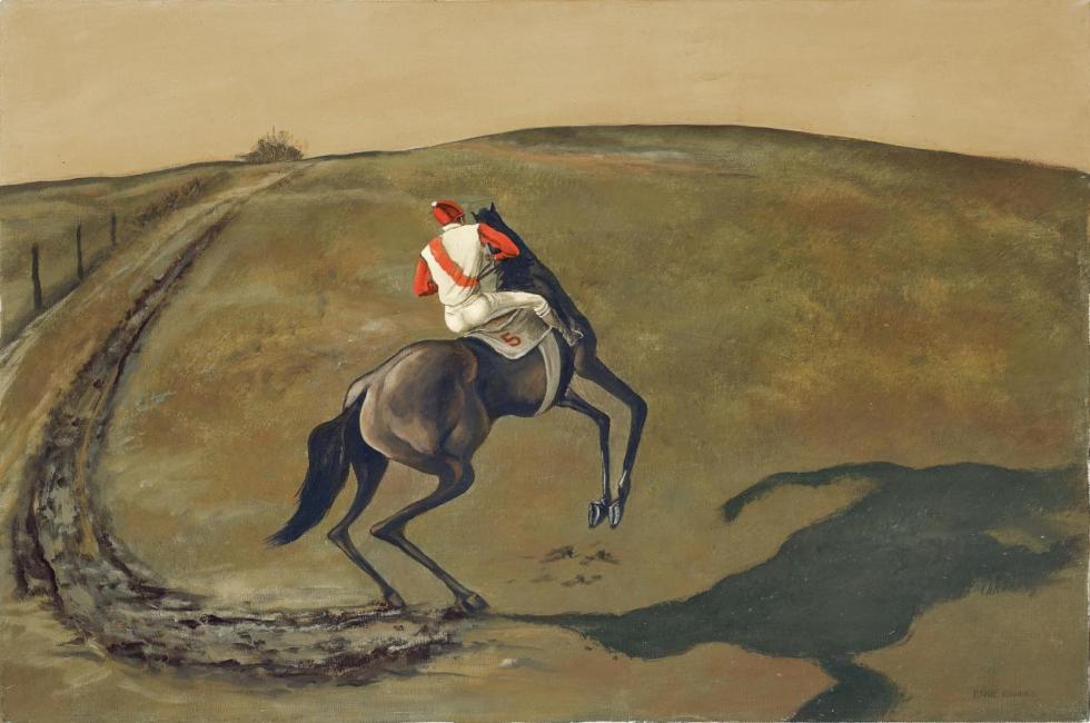 Country Ride Artwork by Ernie Barnes