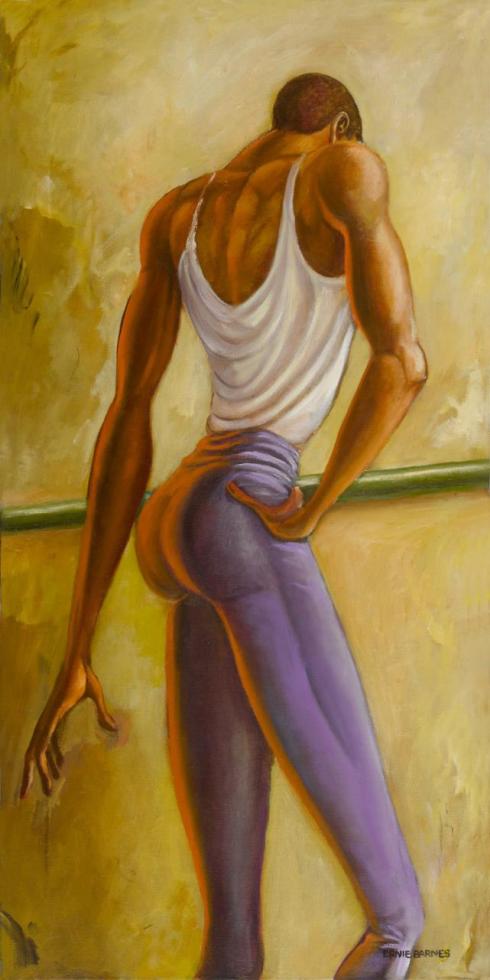 Dancer Artwork by Ernie Barnes