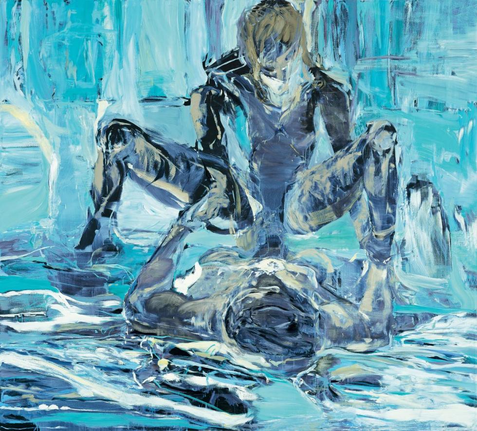 Performance, 1999 Artwork by Cecily Brown