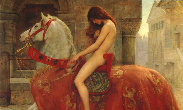 Lady Godiva, Artwork by John Maler Collier